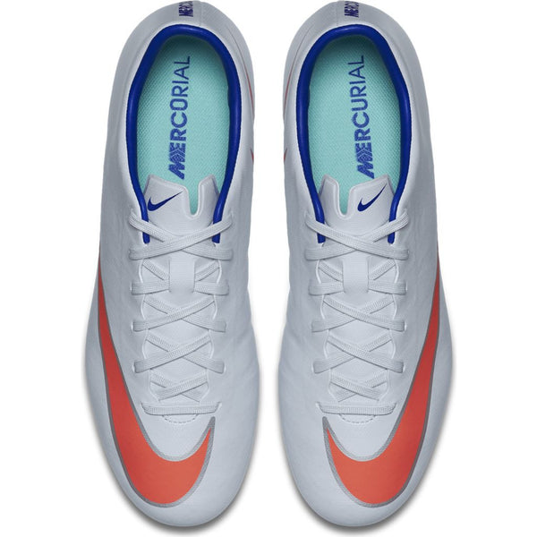 nike womens mercurial victory ice blue mango top