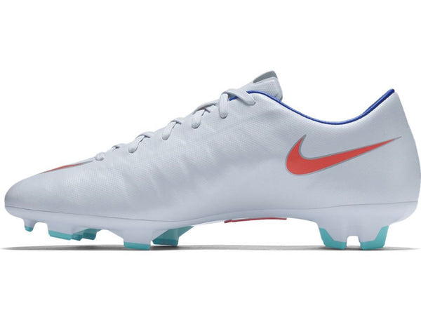 nike womens mercurial victory ice blue mango instep