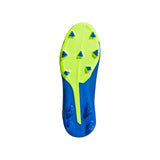 Adidas X 18.3 FG J - Football Blue/ Solar Yellow/ Core Black