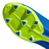 Adidas X 18.3 FG J - Football Blue/ Solar Yellow/ Core Black